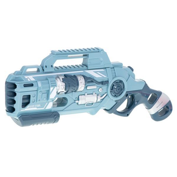 Carabina Blaze Storm cu 20 gloante din spuma Nerf, gri