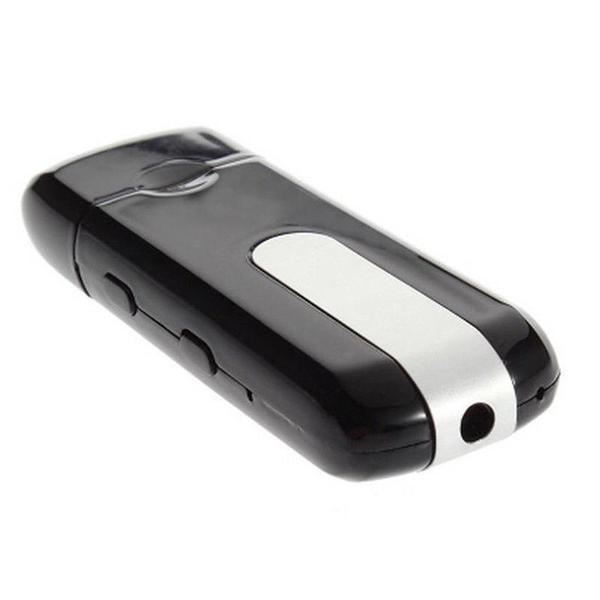 Stick USB cu camera spionaj, 5mpx, rezolutie 1280x960, negru, Gonga