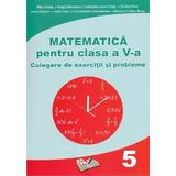 Matematica Clasa 5 - Culegere de exercitii si probleme - Mihai Zaharia, Dragos Dinculescu, editura Ars Libri