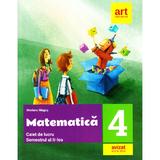 Matematica - Clasa 4. Sem.2 - Caiet - Mariana Mogos, editura Grupul Editorial Art