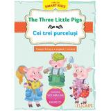 The Three Little Pigs. Cei trei purcelusi, editura Elicart