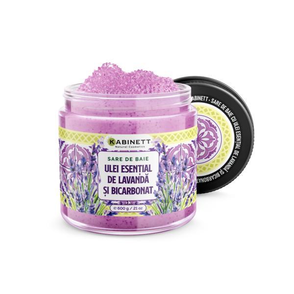 Sare de baie Lavanda - Kabinett, 600g