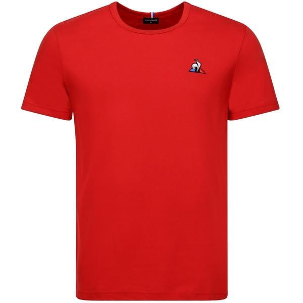 Tricou barbati Le Coq Sportif Essential 1922084, XL, Rosu