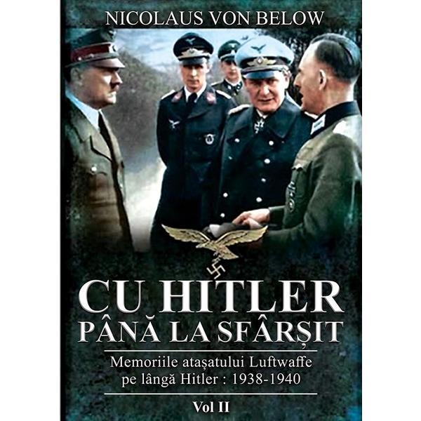 Cu hitler pana la sfarsit vol. 2 - Heinz Linge