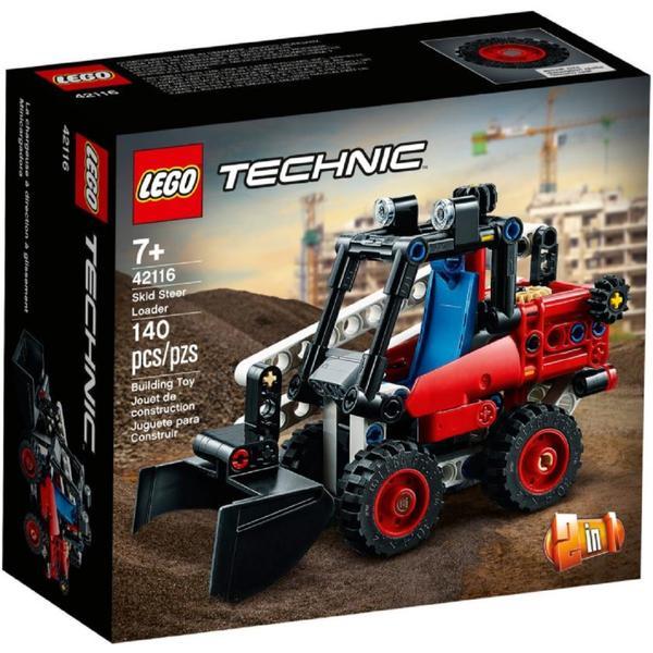 LEGO Technic - mini incarcator 7+ (42116)