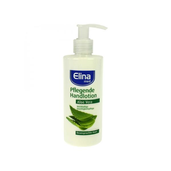 Crema de Corp cu Extract de Aloe Vera cu Pompita Elina Med 250ml