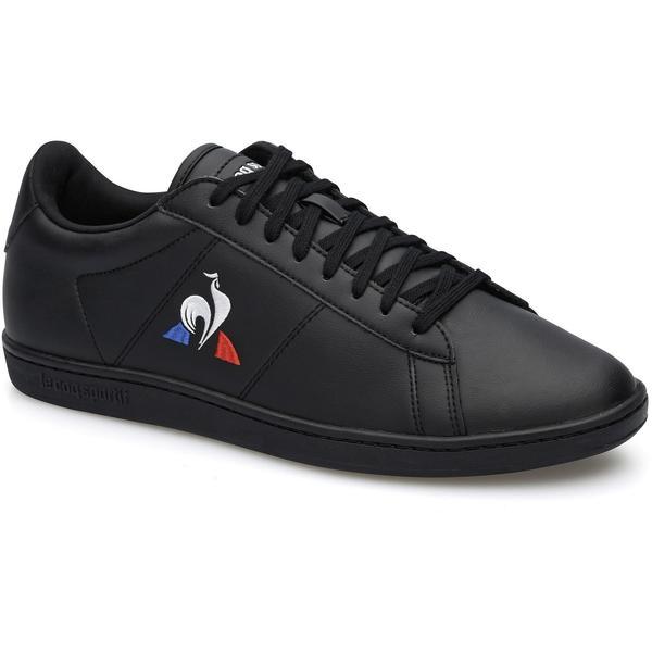 Pantofi sport barbati Le Coq Sportif Courtset 2020159, 40, Negru