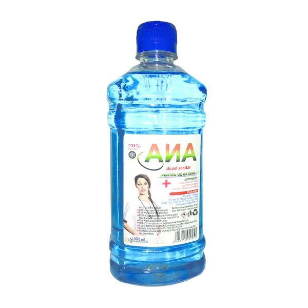 Alcool Sanitar Ana 500 ml