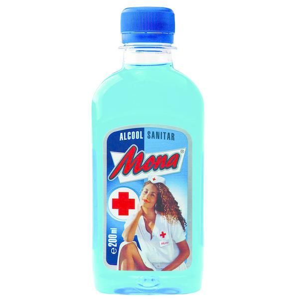 Alcool sanitar Mona 0.2 l