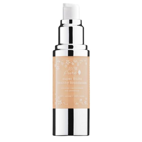 Fond de Ten Acoperire Totala si Protectie Solara 100 Percent Pure Cosmetics 30 ml, nuanta Sand