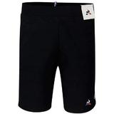 Pantaloni scurti barbati Le Coq Sportif Essentiels 2011179, M, Negru