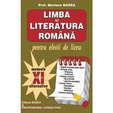 Manual limba si literatura romana clasa a 11-a - Mariana Badea, editura Badea & Professional Consulting