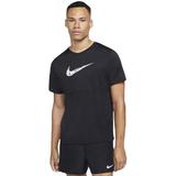 Tricou barbati Nike Dry Miler DA0210-010, L, Negru