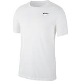 Tricou barbati Nike Dry Crew Solid AR6029-100, L, Alb