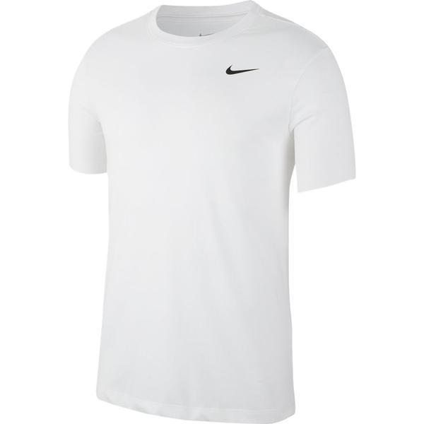 Tricou barbati Nike Dry Crew Solid AR6029-100, XL, Alb