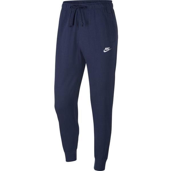 Pantaloni barbati Nike Sportswear Club Jersey Jogger Fleece BV2762-410, L, Albastru