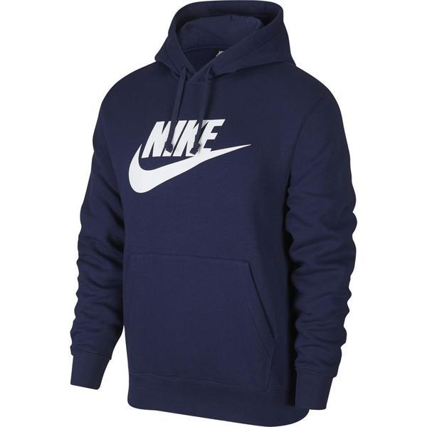 Hanorac barbati Nike Sportswear Club BV2973-410, XL, Albastru