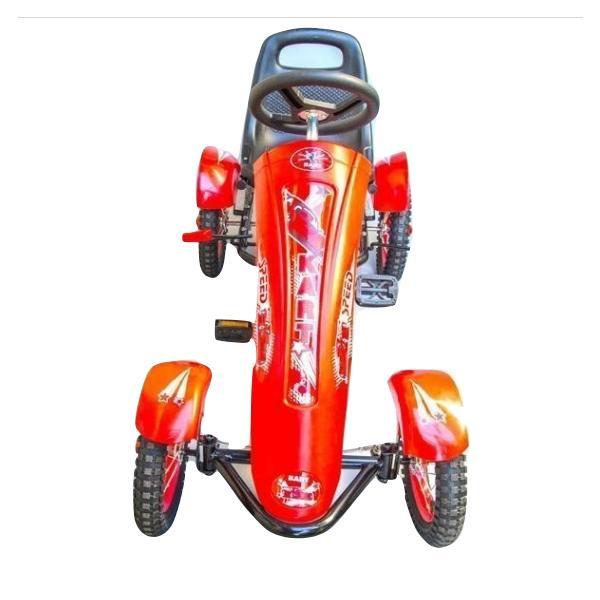 Kart cu pedale, Cars DF120 XL pentru copii cu varsta intre 4 ani +