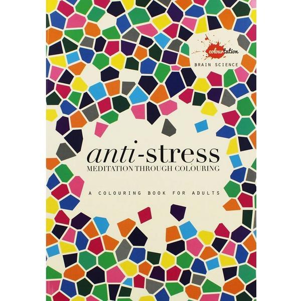 Anti-stress: Meditation through colouring - Stan Rodski, editura Hardie Grant Books