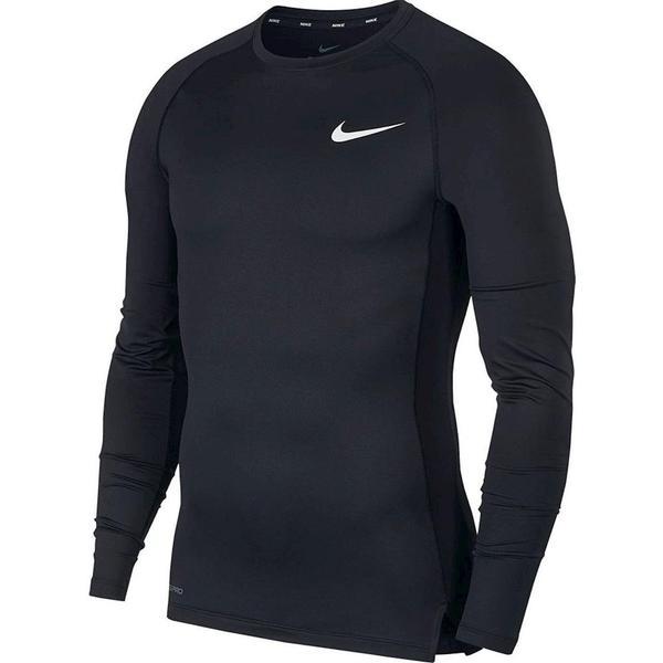 Bluza barbati Nike Pro Long-Sleeve Top BV5588-010, XXL, Negru