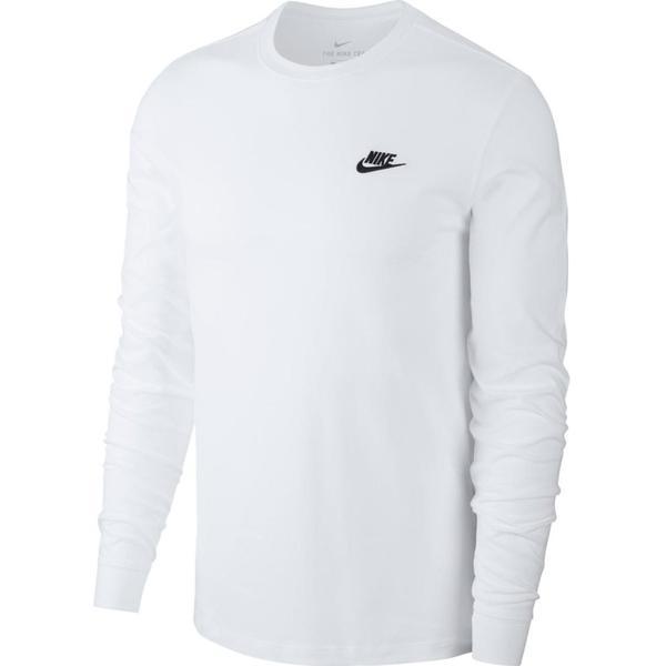 Bluza barbati Nike M Nsw Club Tee AR5193-100, XS, Alb