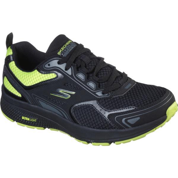 Pantofi sport barbati Skechers Go Run Consistent 220081/BKLM, 46, Negru