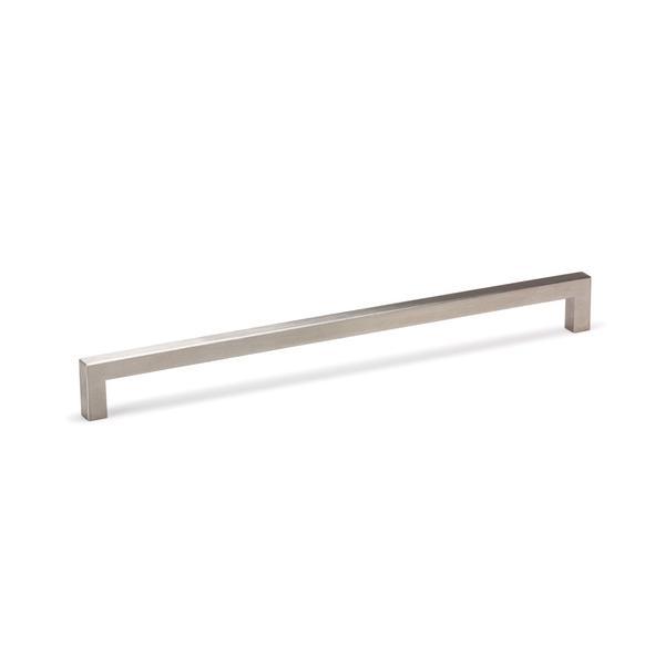 Maner pentru mobilier Ferri, finisaj otel inoxidabil, L:332 mm - Viefe