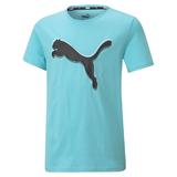 Tricou copii Puma Alpha Graphic 58588749, 129-140 cm, Albastru