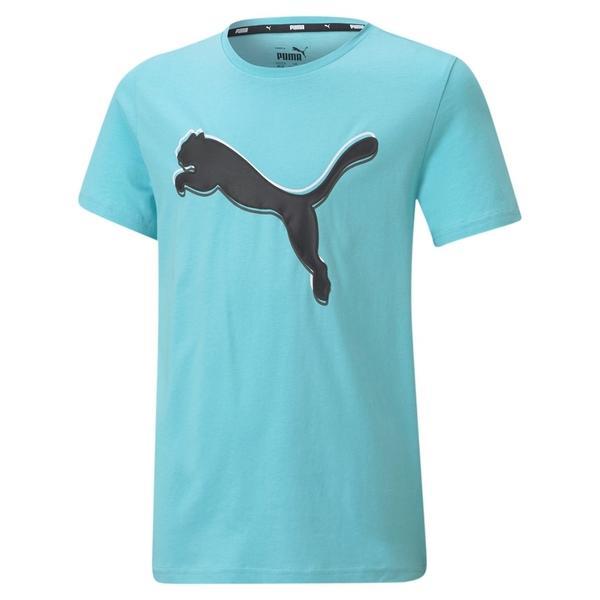 Tricou copii Puma Alpha Graphic 58588749, 129-140 cm, Albastru