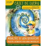 Matematica Clasa a 4-a Sem. I+II  Ed.3 Caiet modalitati de lucru diferentiate - Daniela Berechet, editura Paralela 45