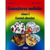 Cunoasterea mediului cls 1 caiet - Sorina Cuzum, Gabriela Vasiloanca, editura Sigma