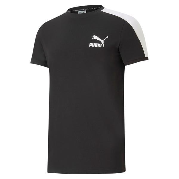 Tricou barbati Puma Iconic T7 59986901, XXL, Negru