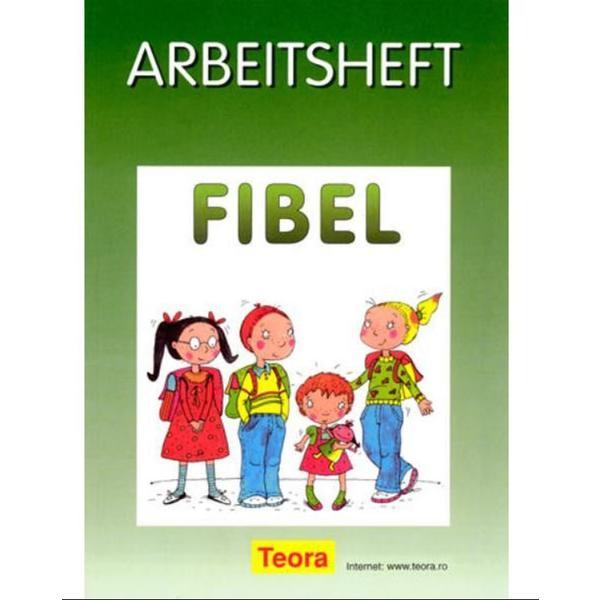 Fibel Schreibheft - Germana Caiet Scriere, editura Teora