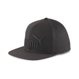 Sapca unisex Puma Flatbrim 02312301, Marime universala, Negru