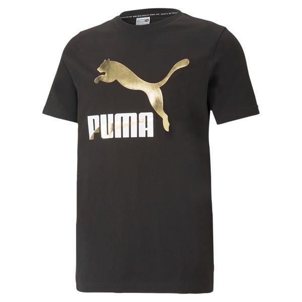 Tricou barbati Puma Classics Logo 53008901, L, Negru