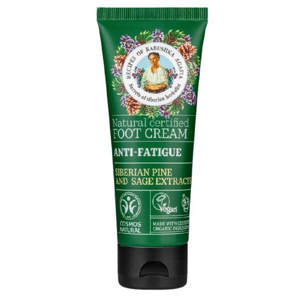 Crema Picioare Anti Oboseala cu Extract de Pin si Salvie Retetele Bunicii Agafia, 75 ml