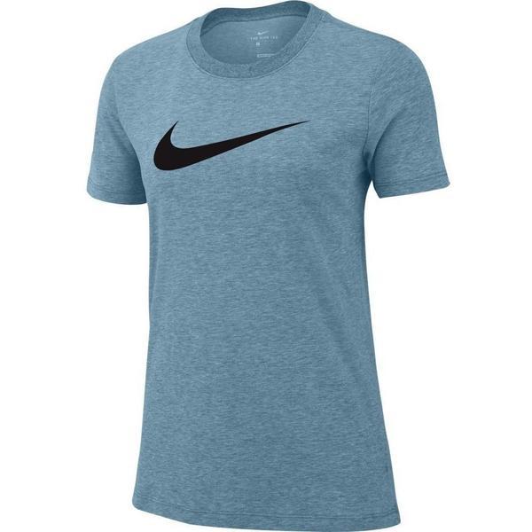 Tricou femei Nike Training Dry AQ3212-424, S, Albastru