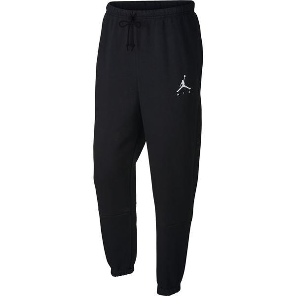 Pantaloni barbati Nike Jordan Jumpman Air Fleece CK6694-010, XL, Negru
