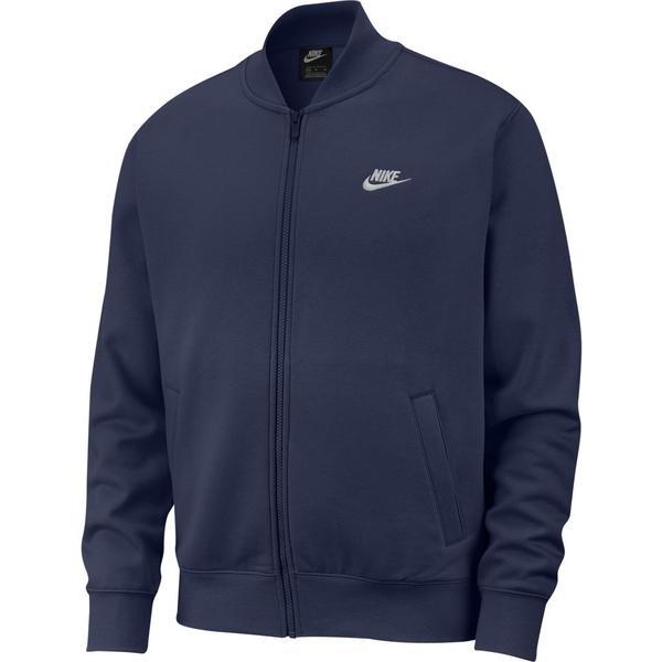 Jacheta barbati Nike Sportswear Club Fleece BV2686-411, S, Albastru