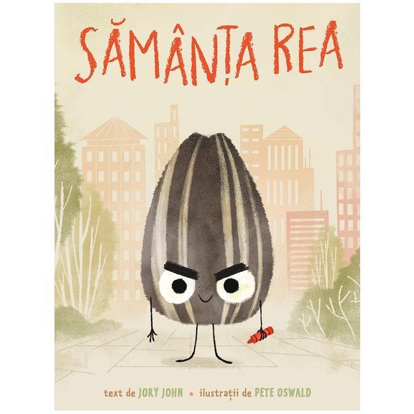 Samanta rea - Jory John, Pete Oswald, editura Grupul Editorial Art