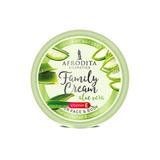 SHORT LIFE - Crema cu Aloe Vera pentru Fata si Corp Family Cream Cosmetica Afrodita, 150ml