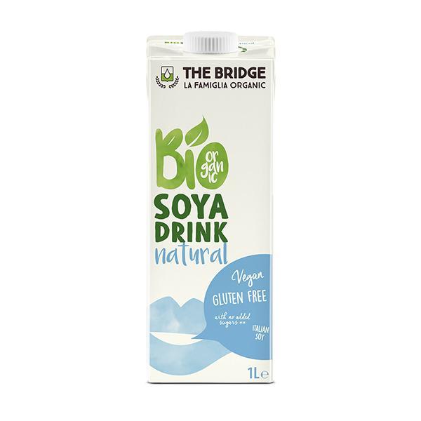 SHORT LIFE - Lapte din Soia Bio The Bridge, 1000ml