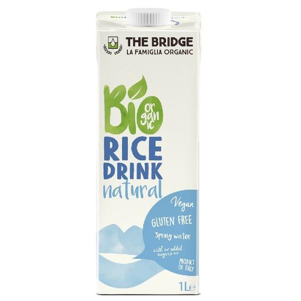 SHORT LIFE - Lapte din Orez Bio The Bridge, 1000ml