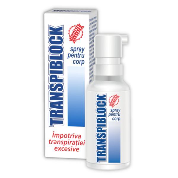 SHORT LIFE - Spray Pentru Corp Transpiblock Zdrovit, 50 ml