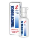 SHORT LIFE - Spray Pentru Corp Transpiblock Zdrovit, 50 ml