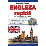 Engleza rapida + CD Audio - Andreea Panait, editura Eduard
