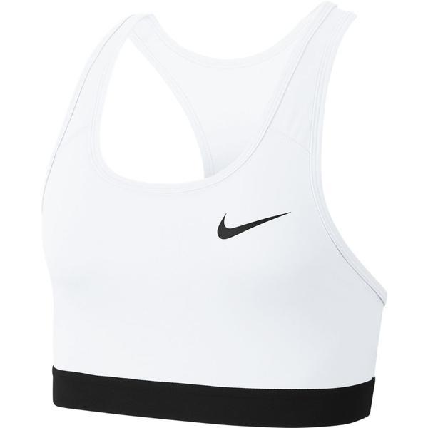 Bustiera femei Nike Swoosh BV3900-100, XL, Alb