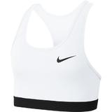 Bustiera femei Nike Swoosh BV3900-100, L, Alb