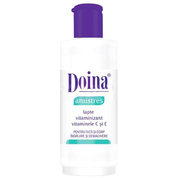 SHORT LIFE - Lapte Vitaminizant Antistres Doina Farmec, 200ml