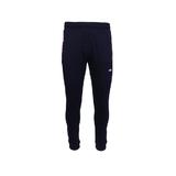 Pantaloni trening barbati Univers Fashion, albastru, slim fit, 2 buzunare laterale si un buzunar la spate cu fermoare, XL
